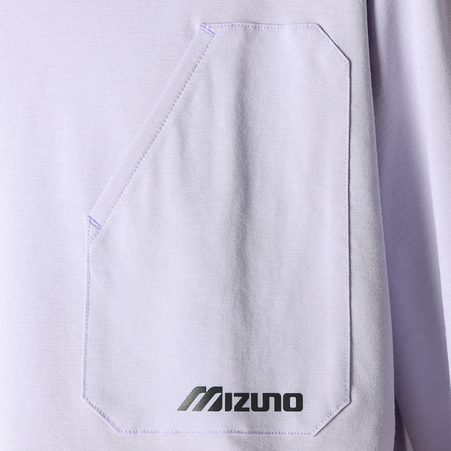 Mizuno High Gage Pullover Thistle